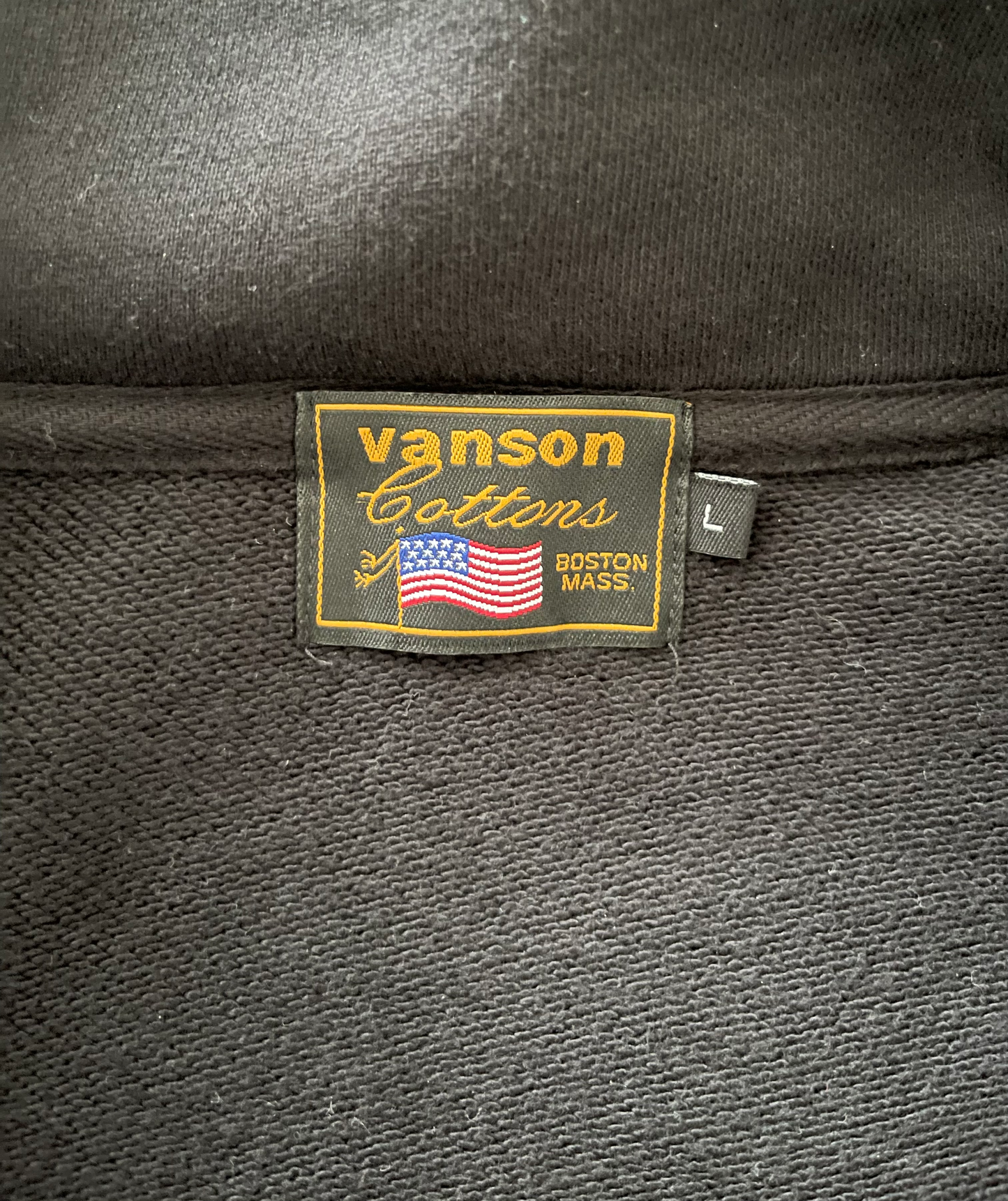 Vanson Leathers Skeleton Hoodie