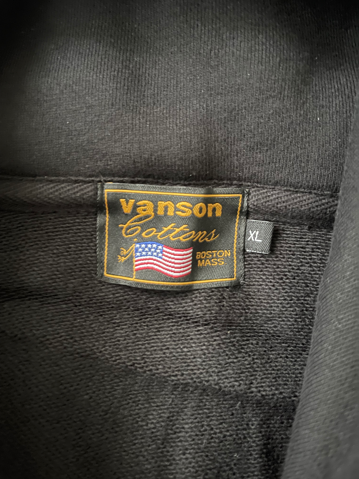 Vanson Leathers Skeleton Hoodie