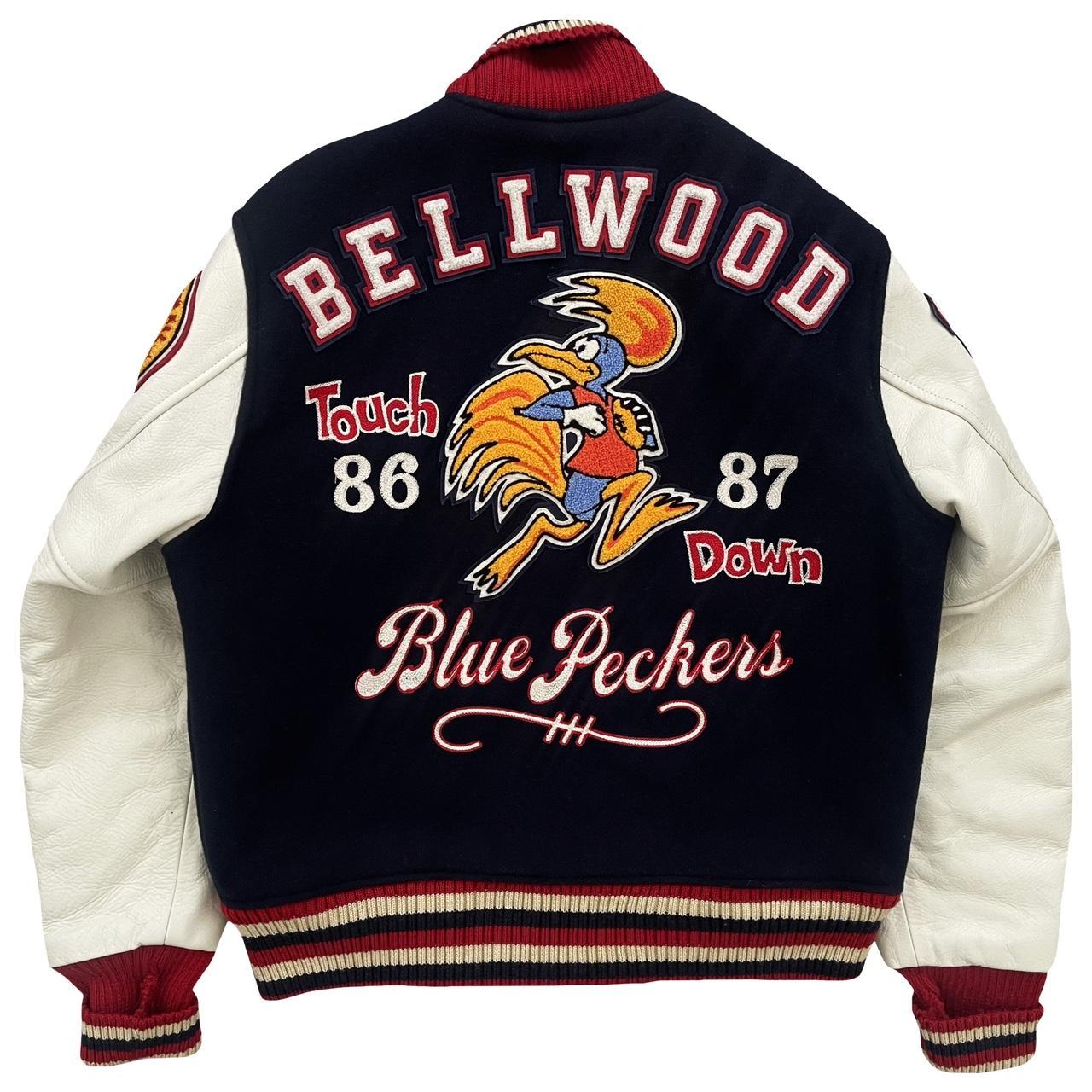 Whitesville Vintage Varsity Jacket