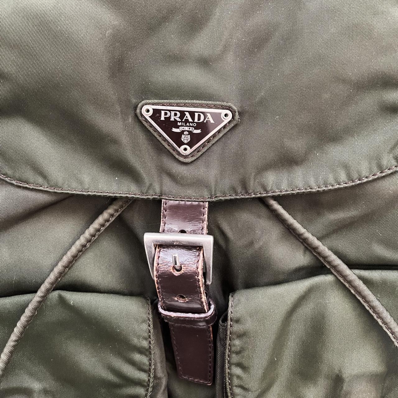Vintage Prada Nylon Rucksack