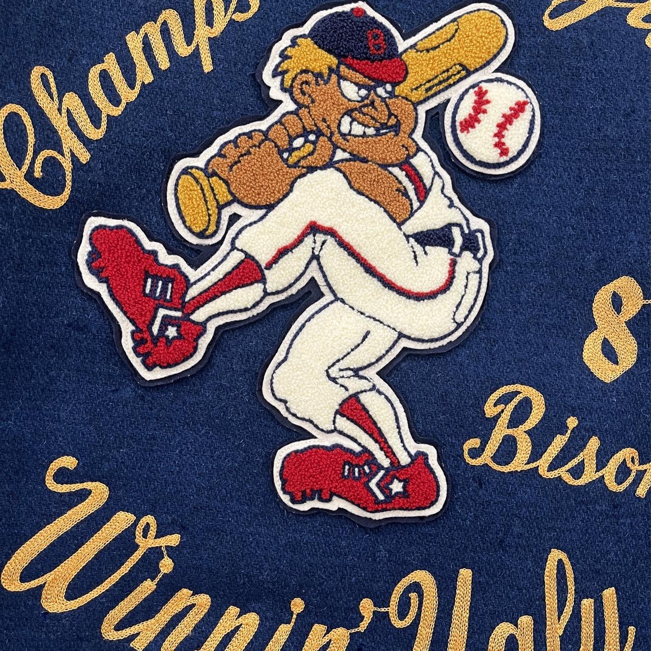 Vintage Varsity Jacket Whitesville Varsity Jacket