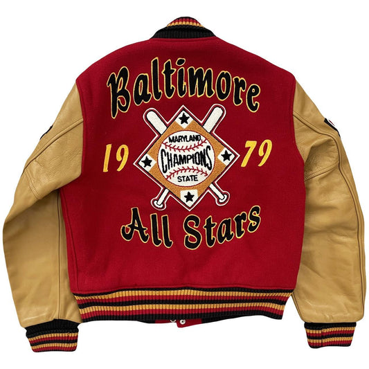 Style Eyes Vintage Varsity Jacket
