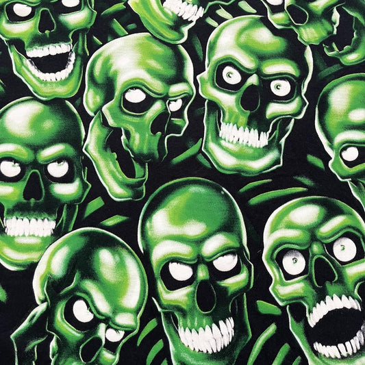 Liquid Blue Skull Pile T-Shirt