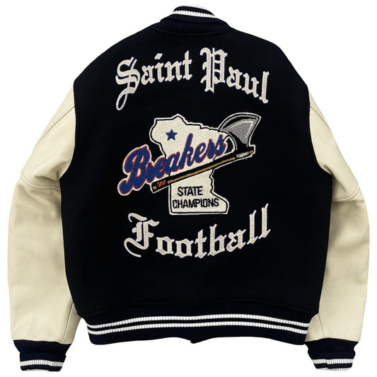 Style Eyes Varsity Jacket