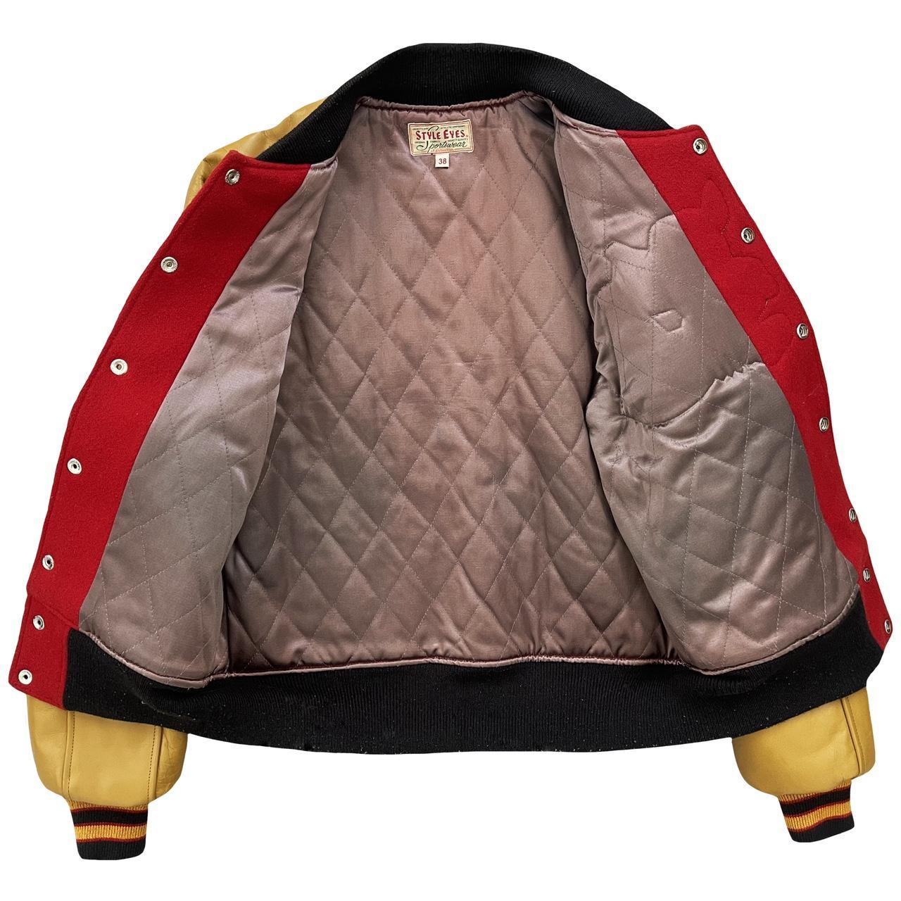 Style Eyes Varsity Jacket