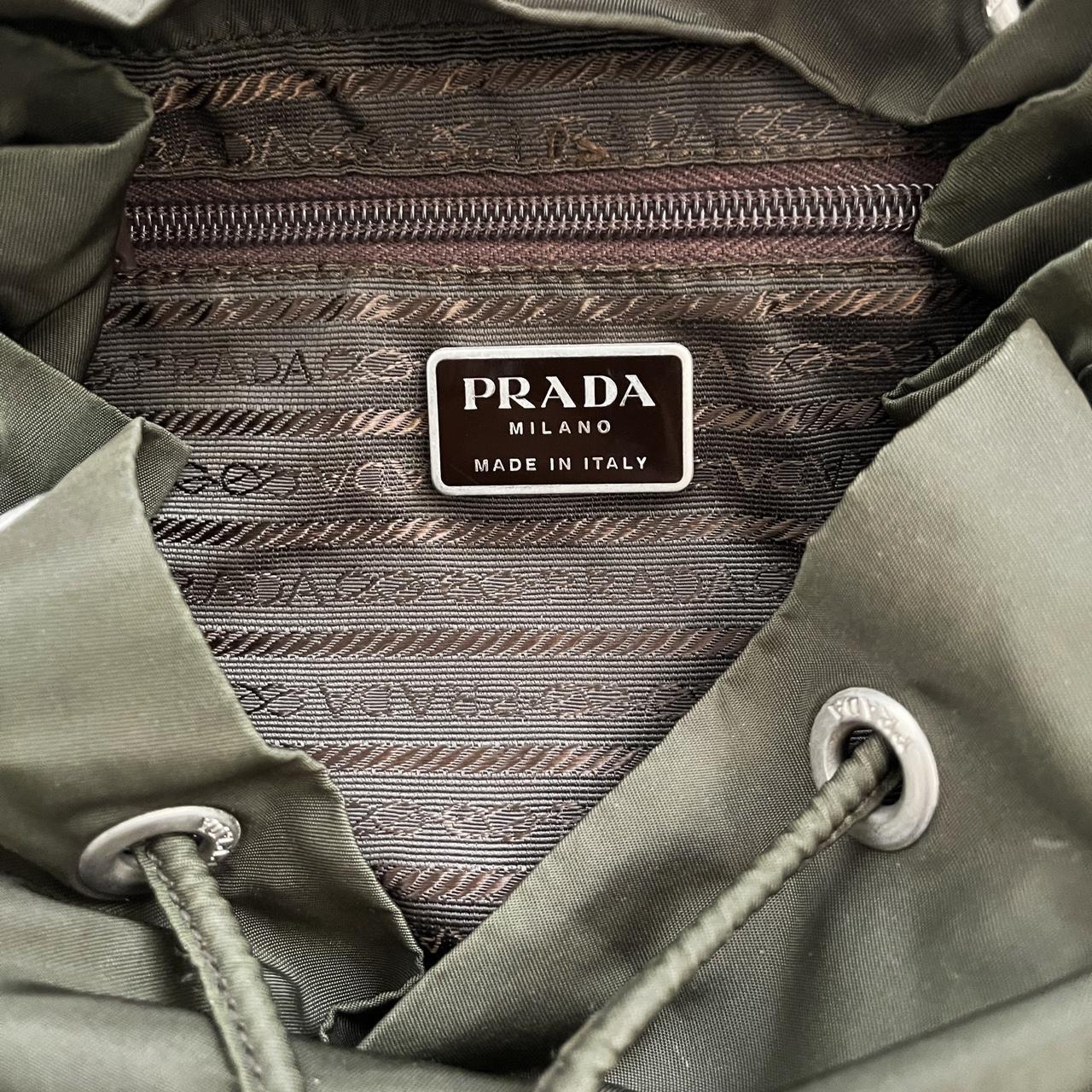 Vintage Prada Nylon Rucksack