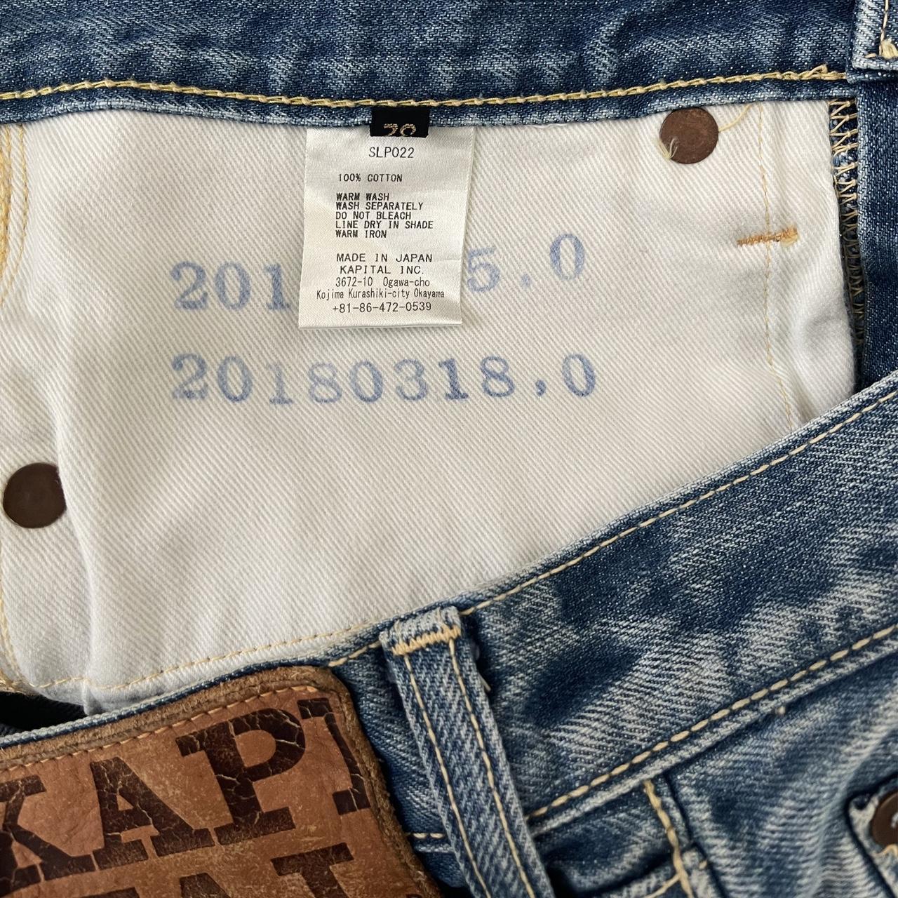 Kapital Jeans