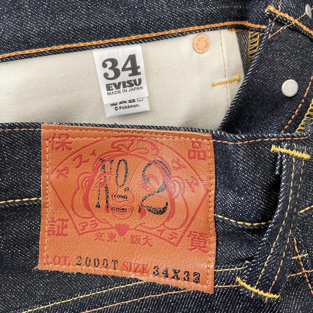 Evisu Pokémon Jeans