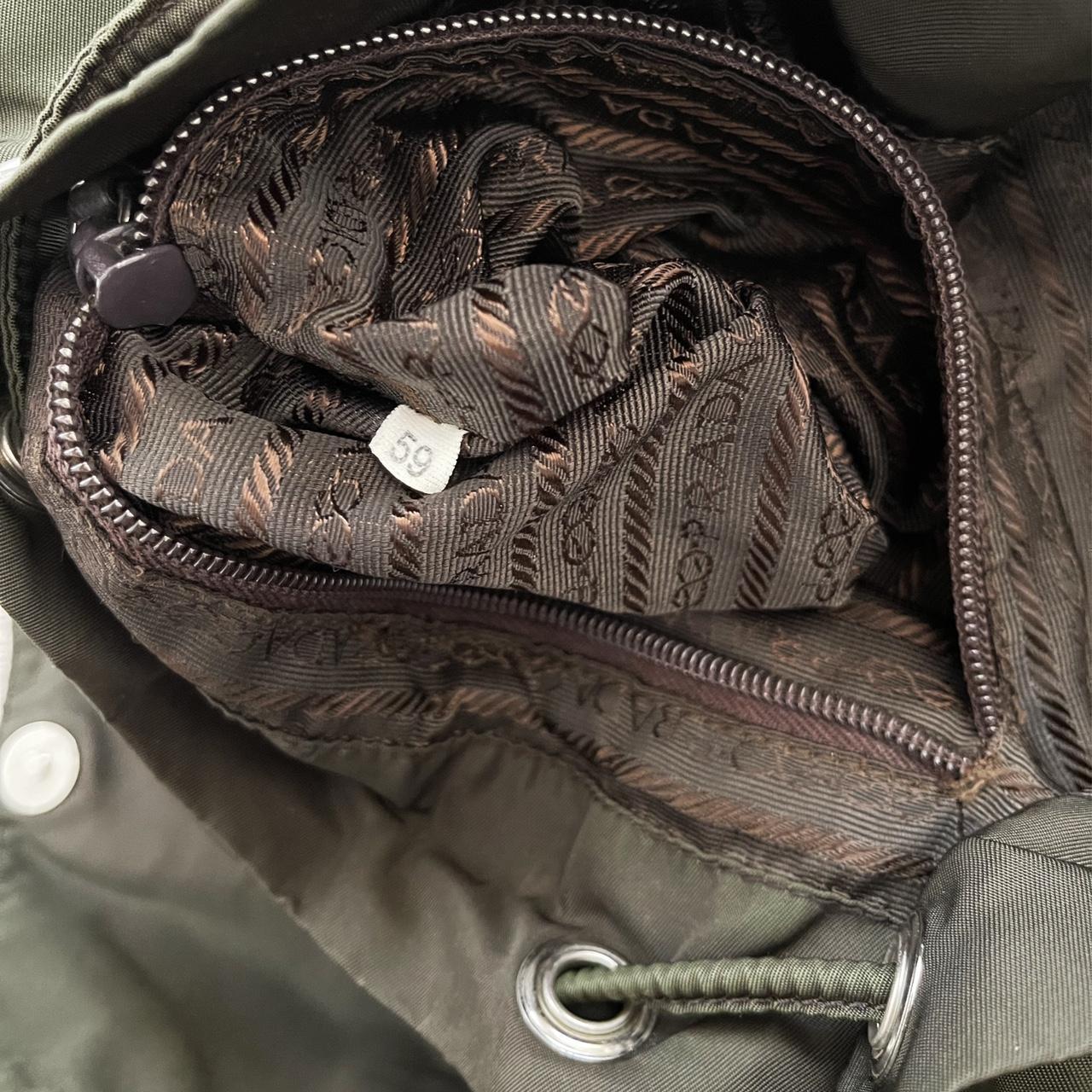 Vintage Prada Nylon Rucksack