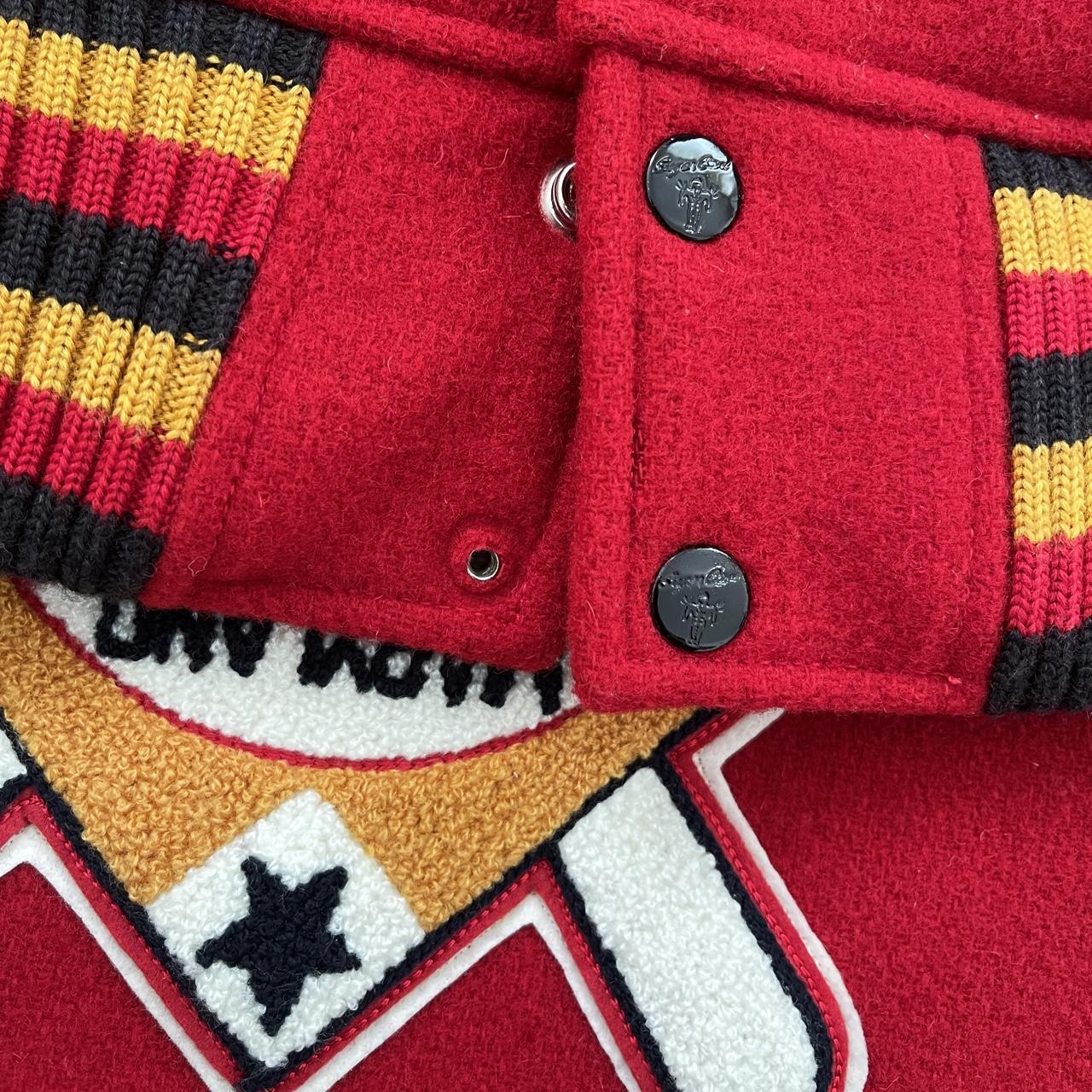 Style Eyes Varsity Jacket