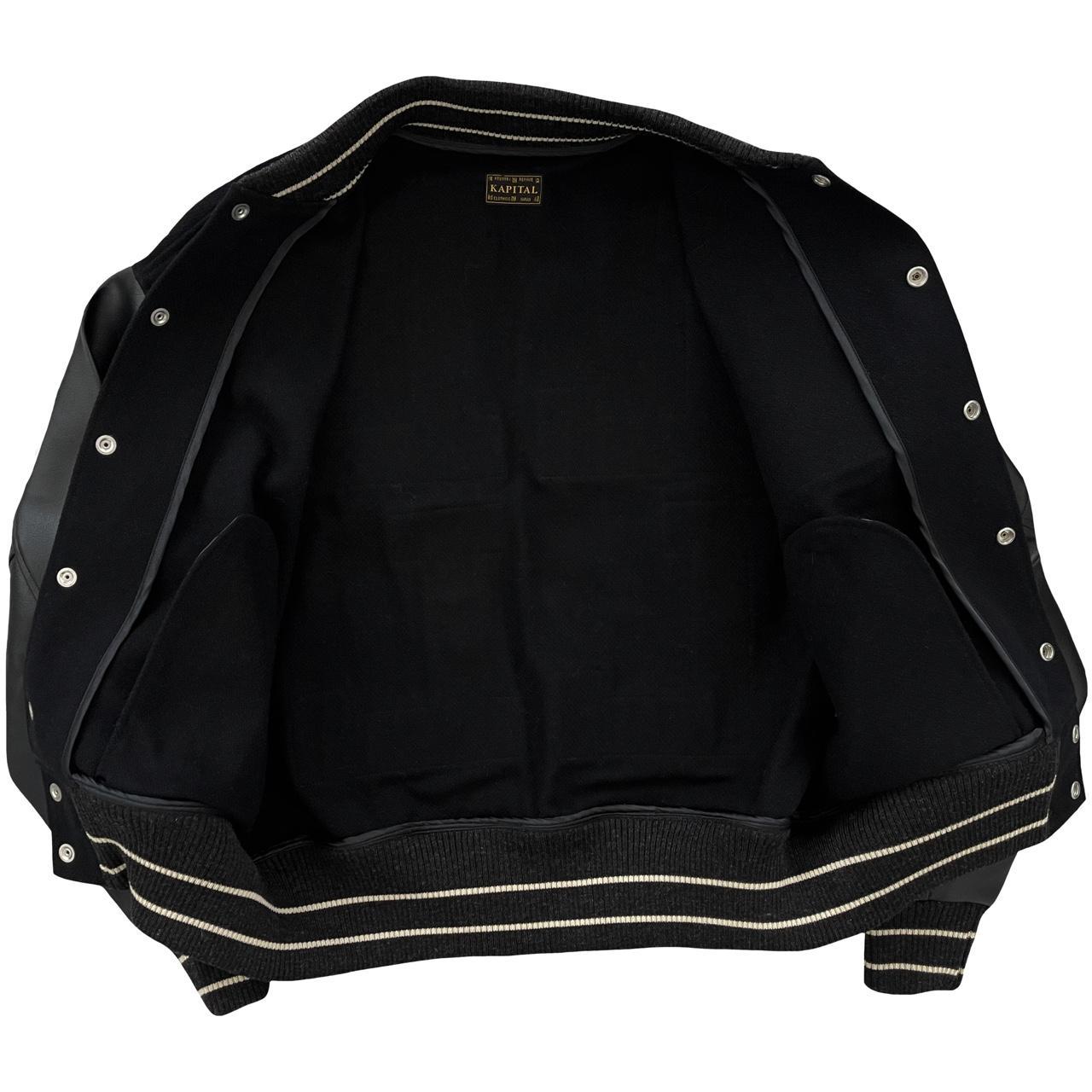 Kapital 40s Wool L-Five Varsity Jacket