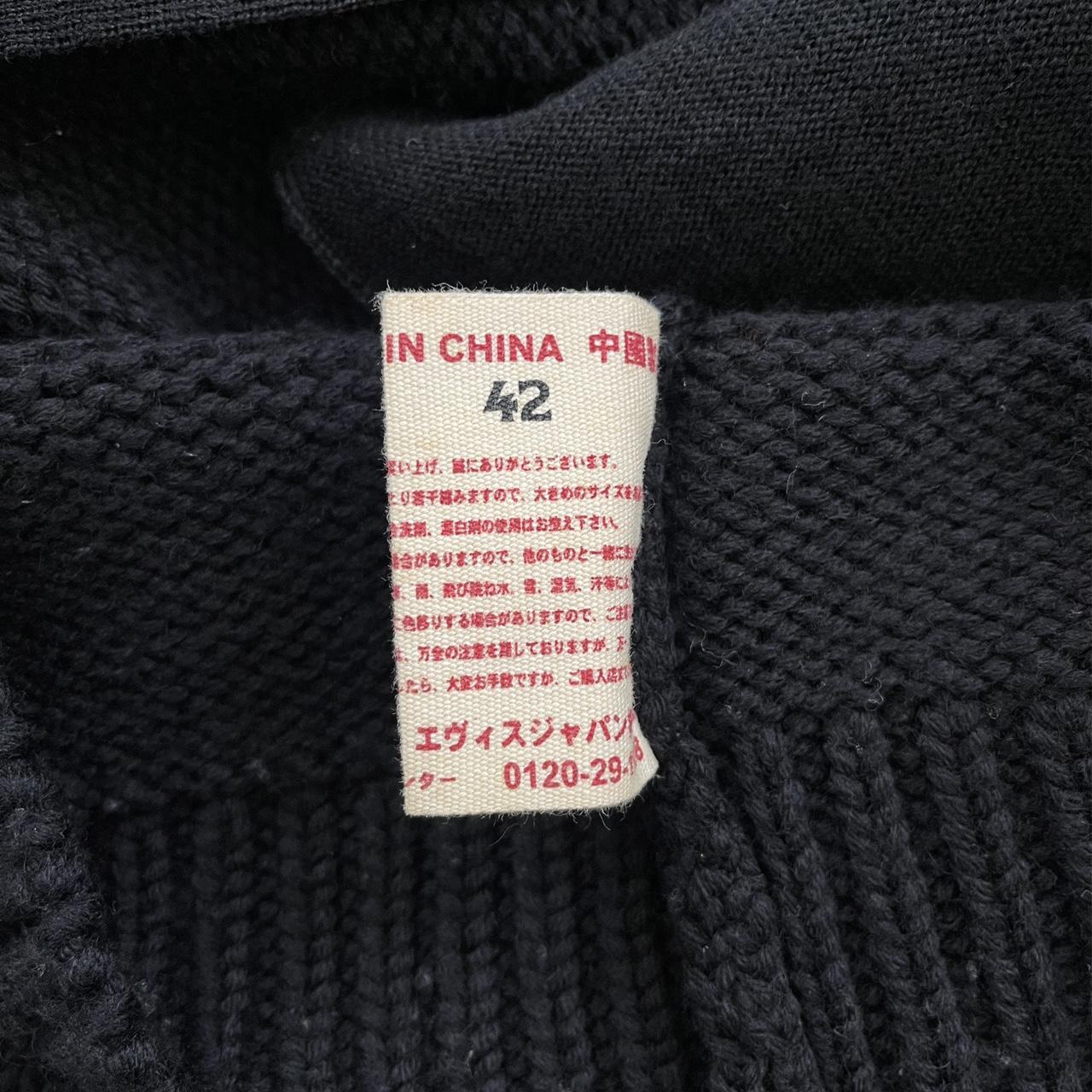 Evisu Cowichan Hoodie