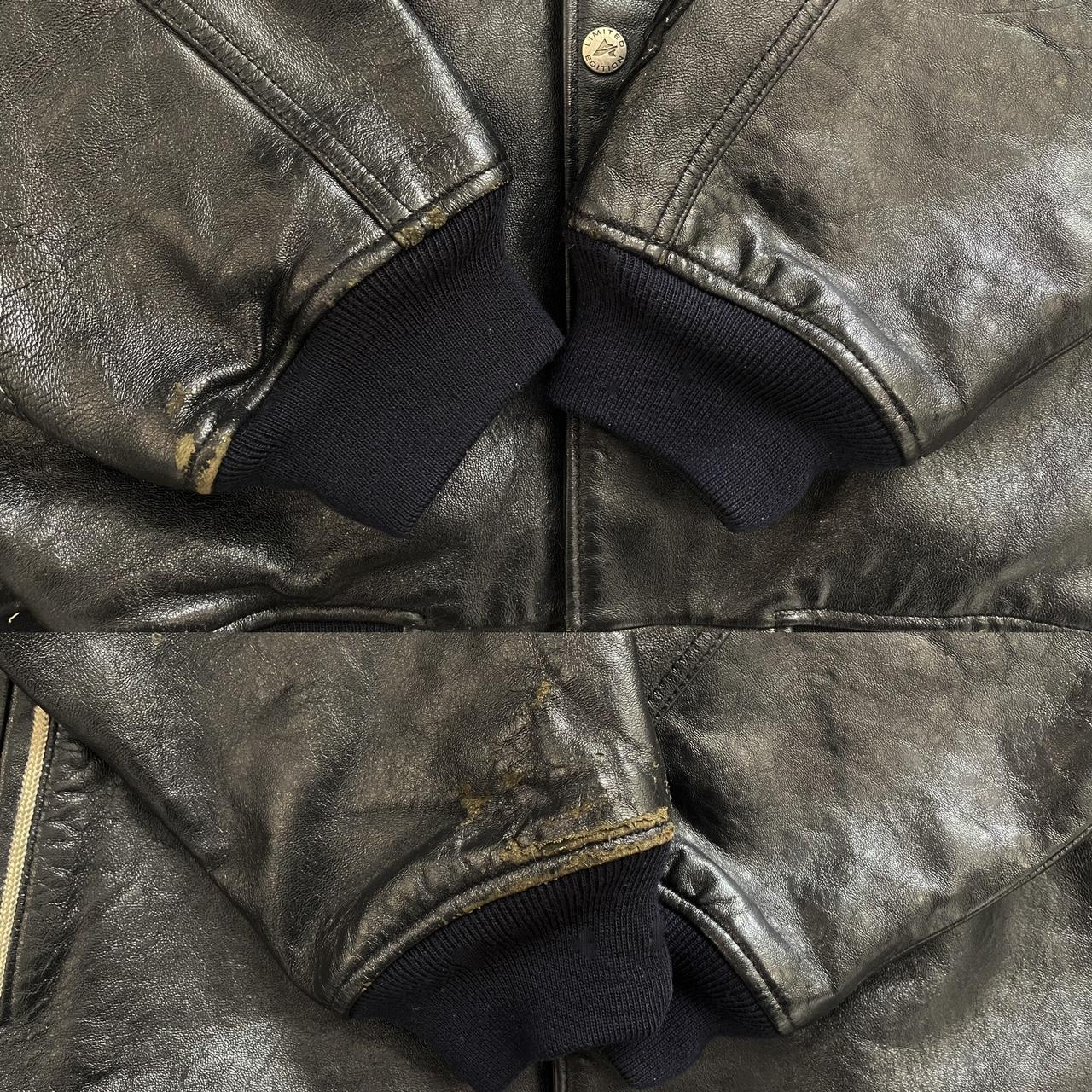 Avirex Leather Varsity Jacket