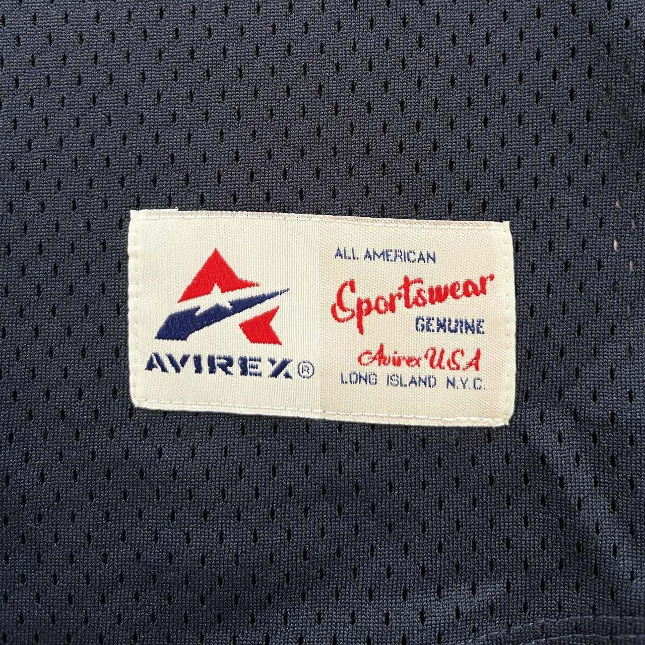 Avirex Baseball Jersey