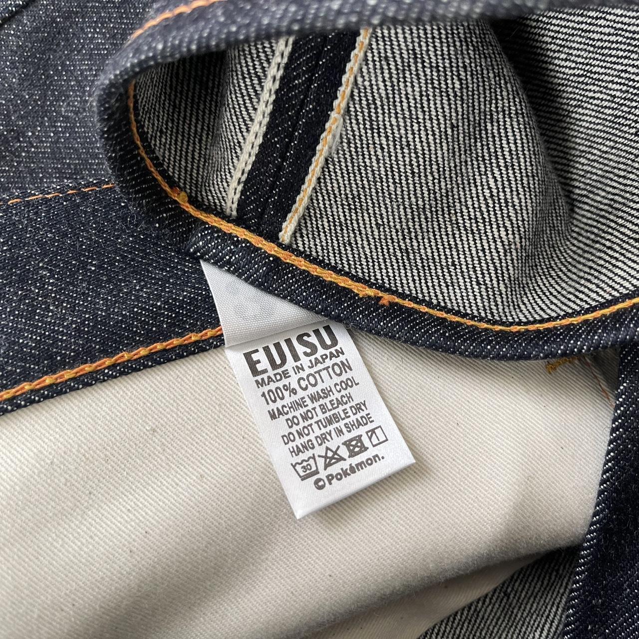 Evisu Pokémon Jeans