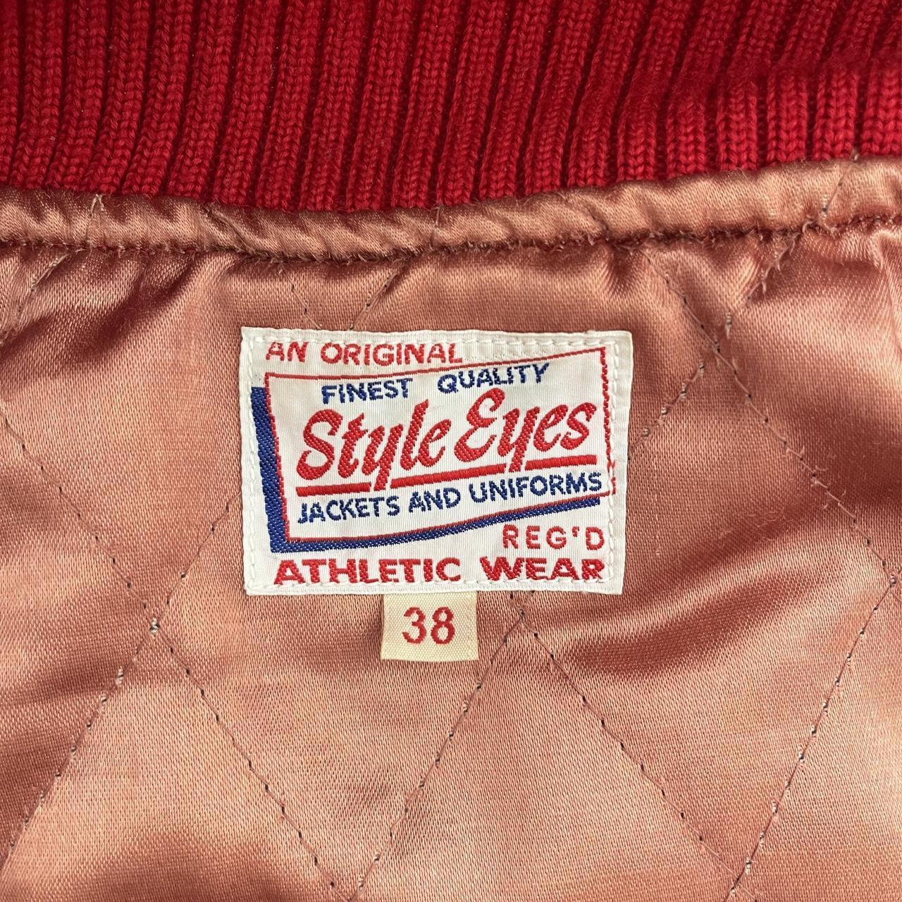 Style Eyes Varsity Jacket