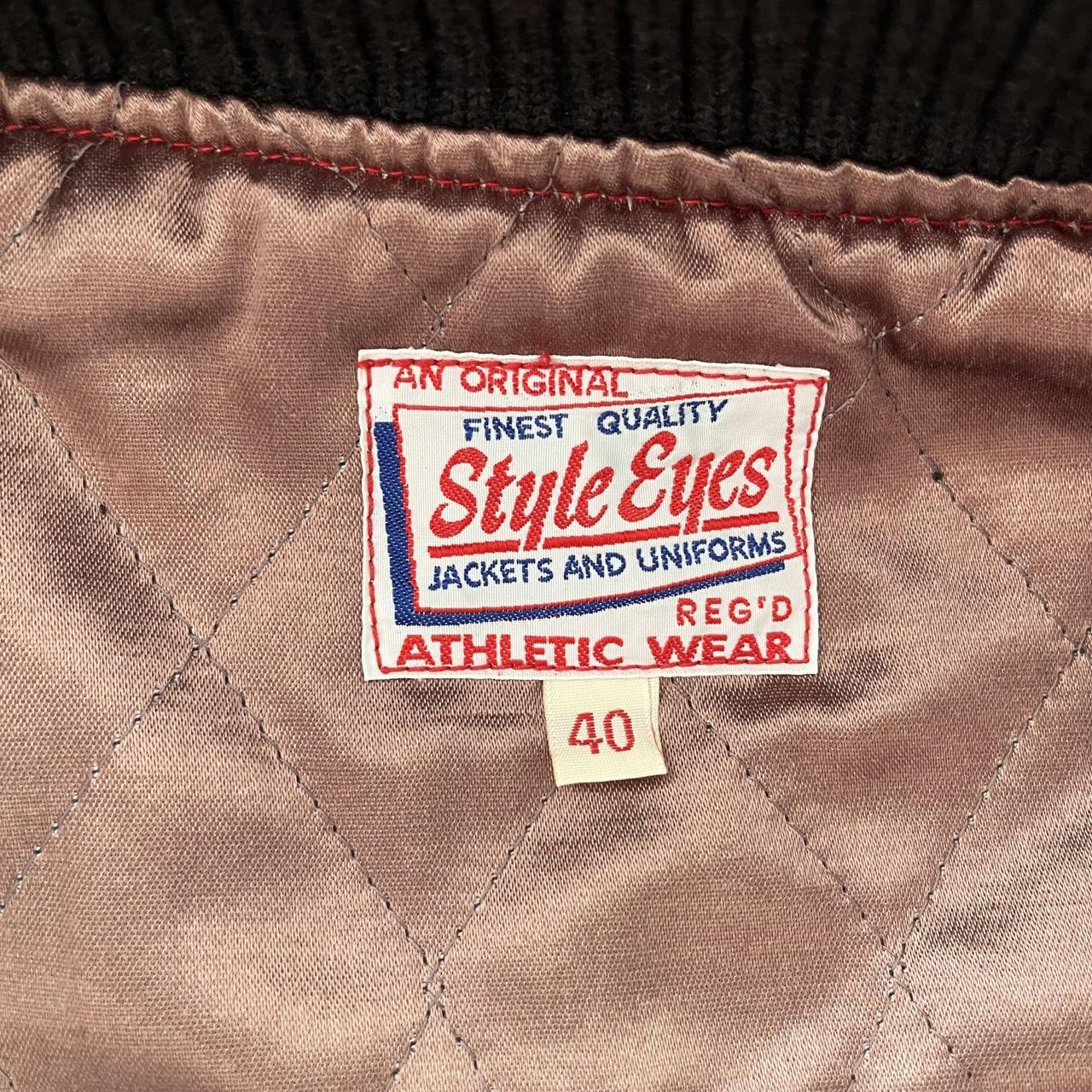 Style Eyes Varsity Jacket