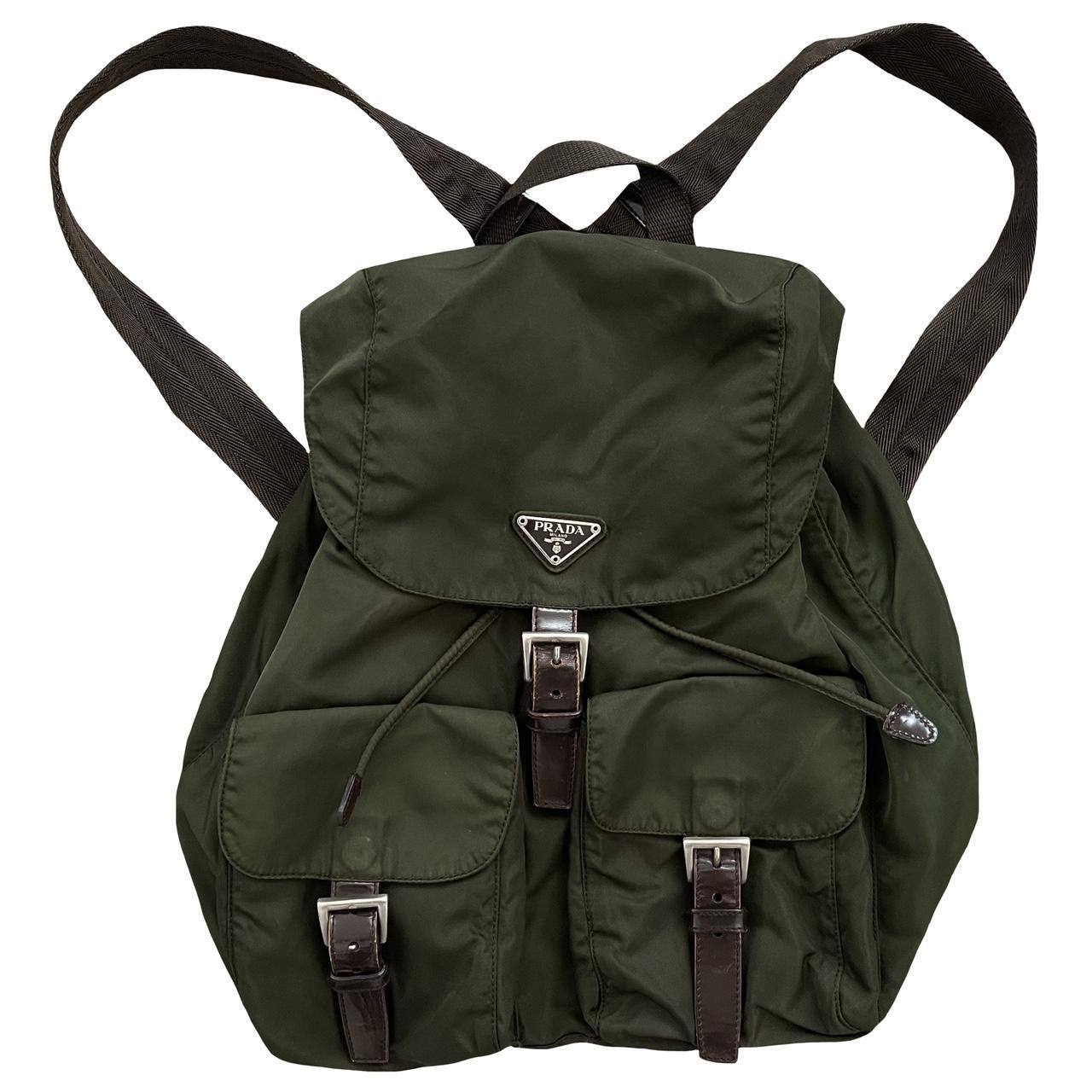 Vintage Prada Nylon Rucksack