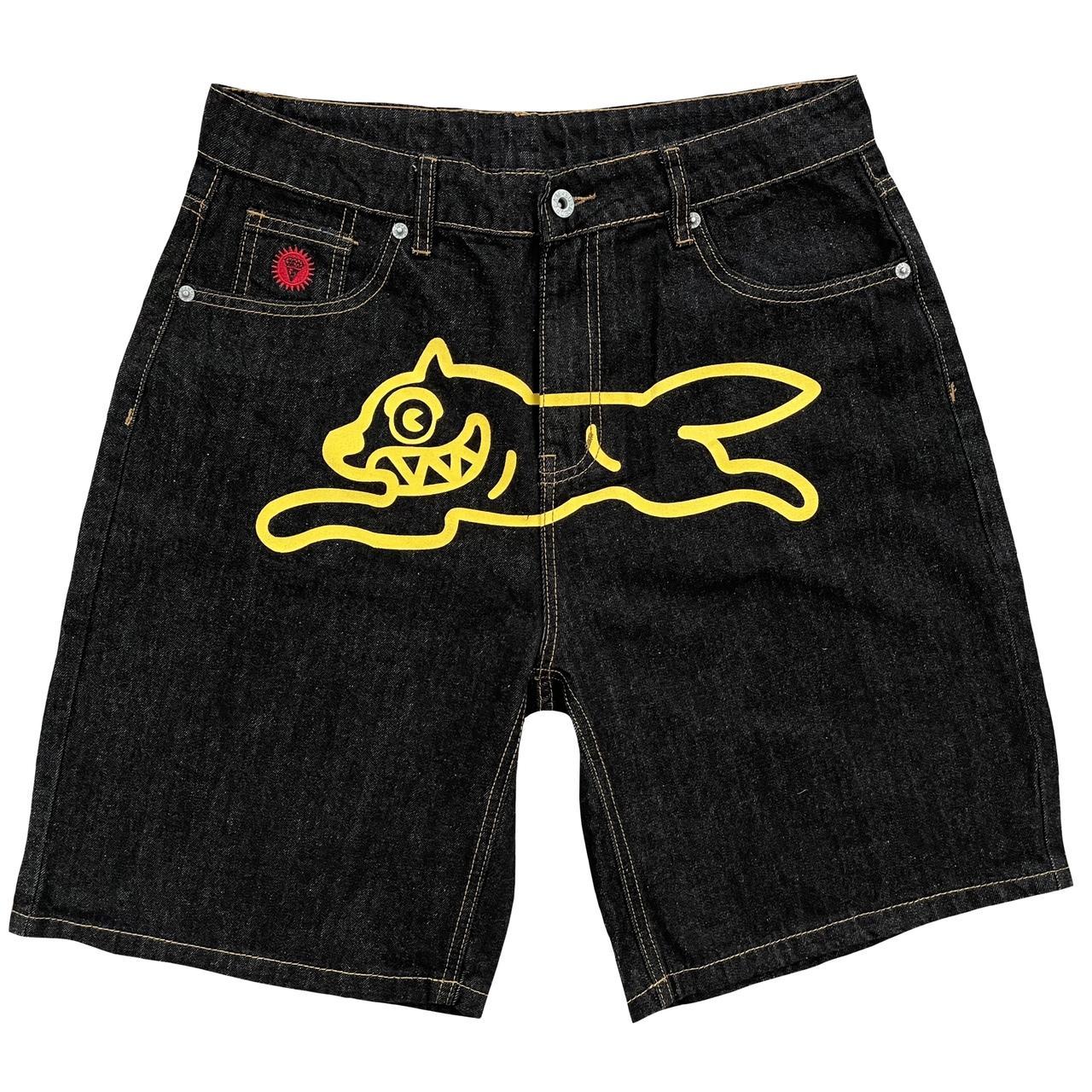 Icecream Running Dog Shorts - Main Image