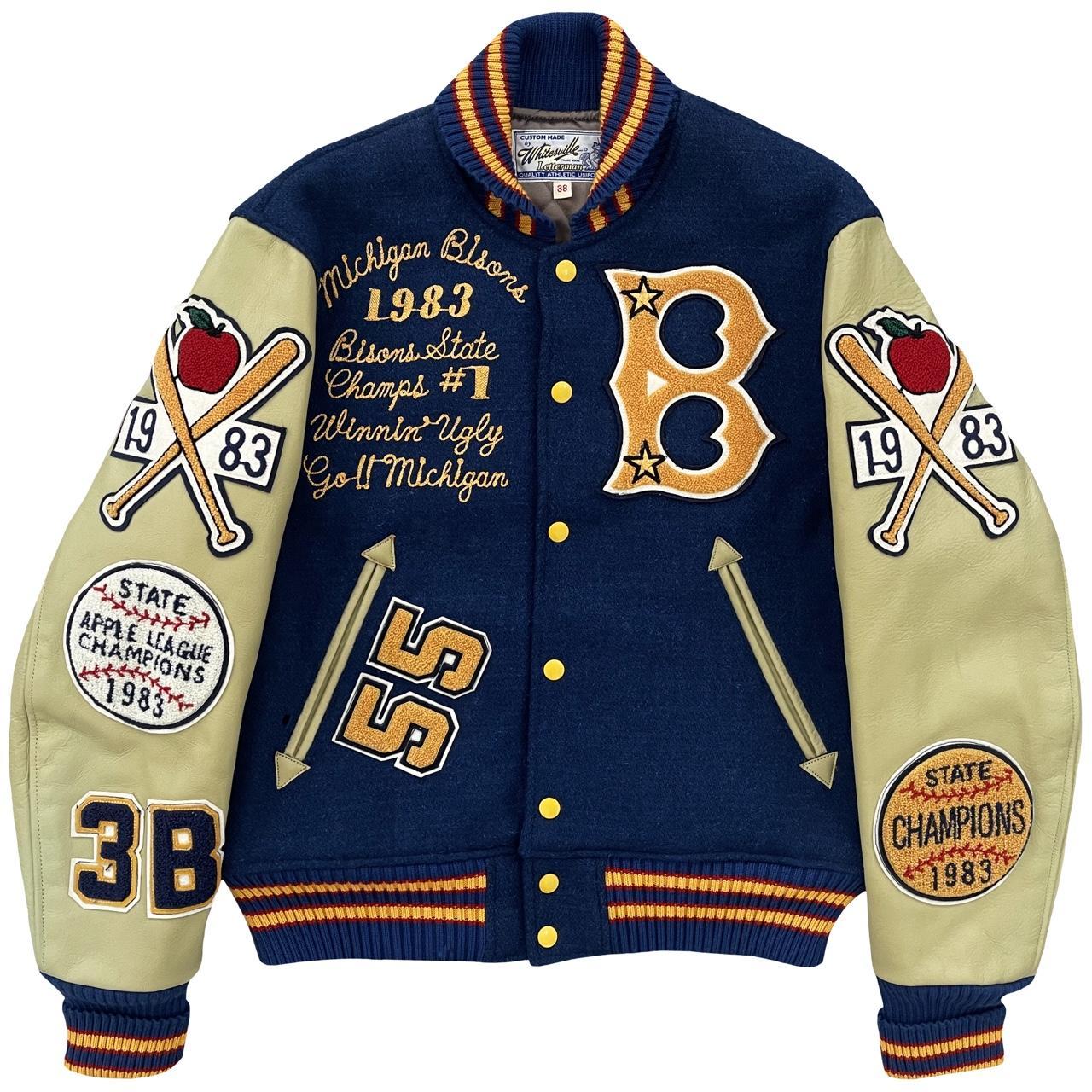 Whitesville Vintage Varsity Jacket