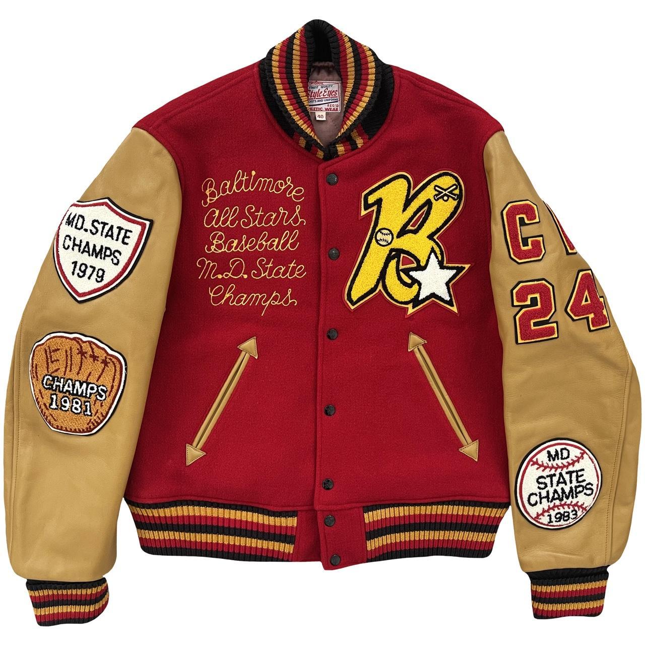 Style Eyes Varsity Jacket