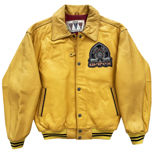 Avirex Leather Varsity Jacket
