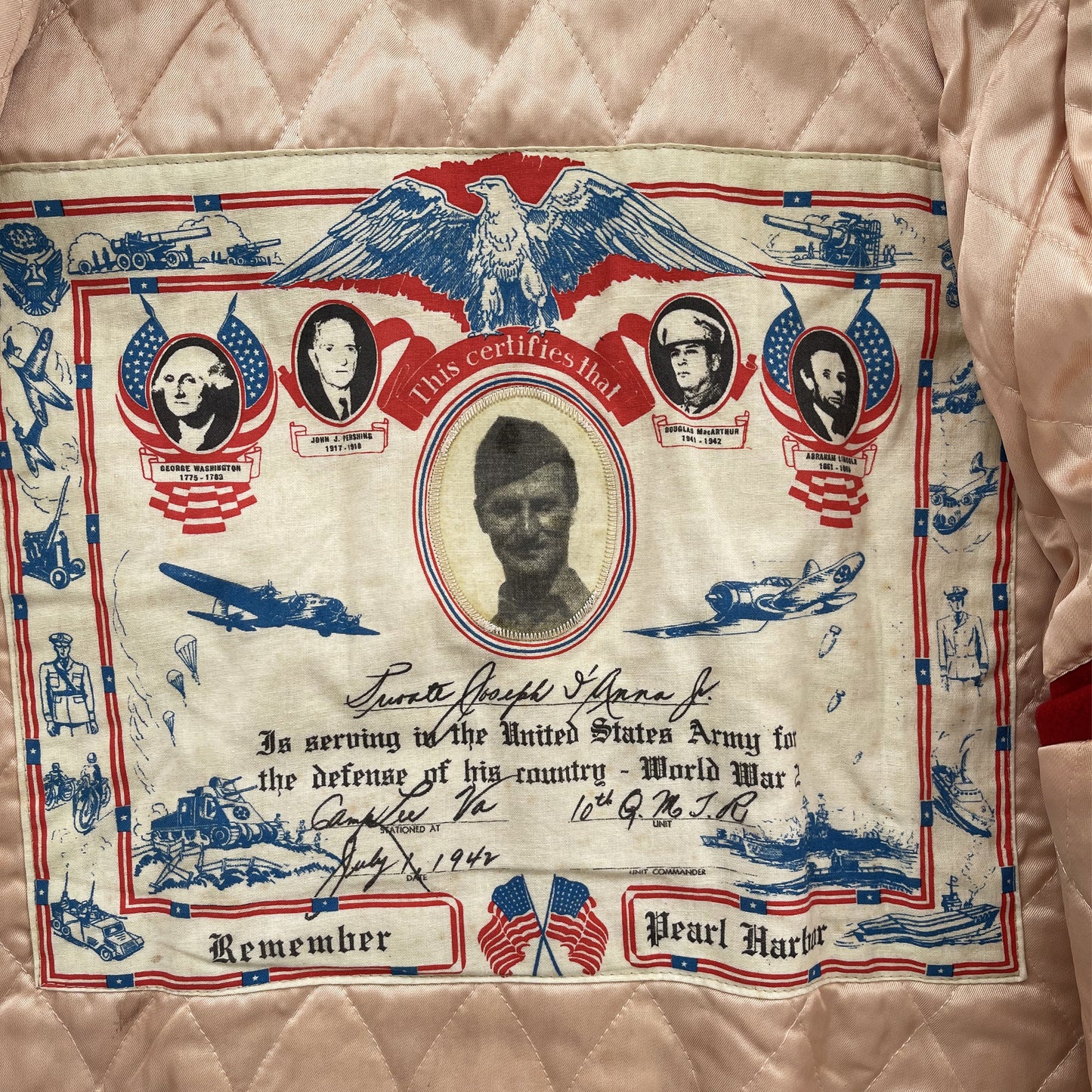 Avirex Varsity Jacket