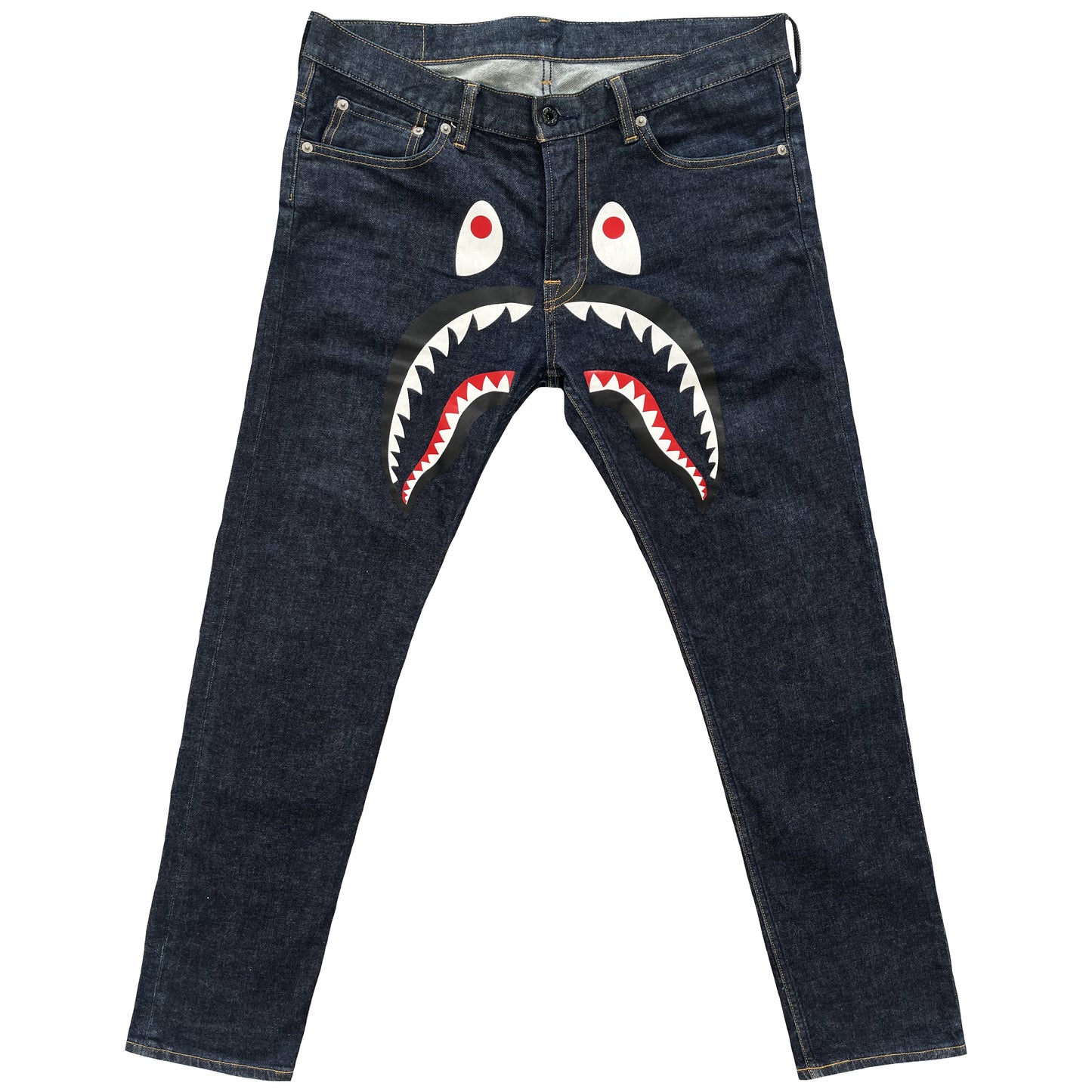 Bape Shark Jeans