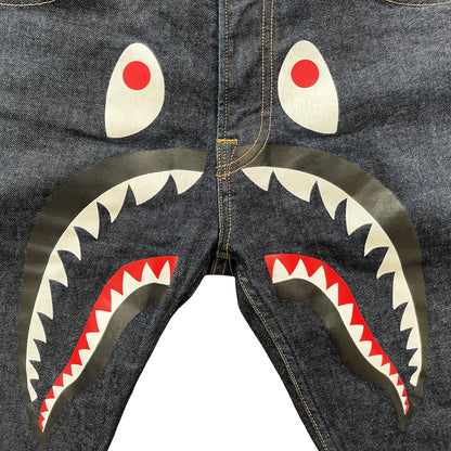 Bape Shark Jeans