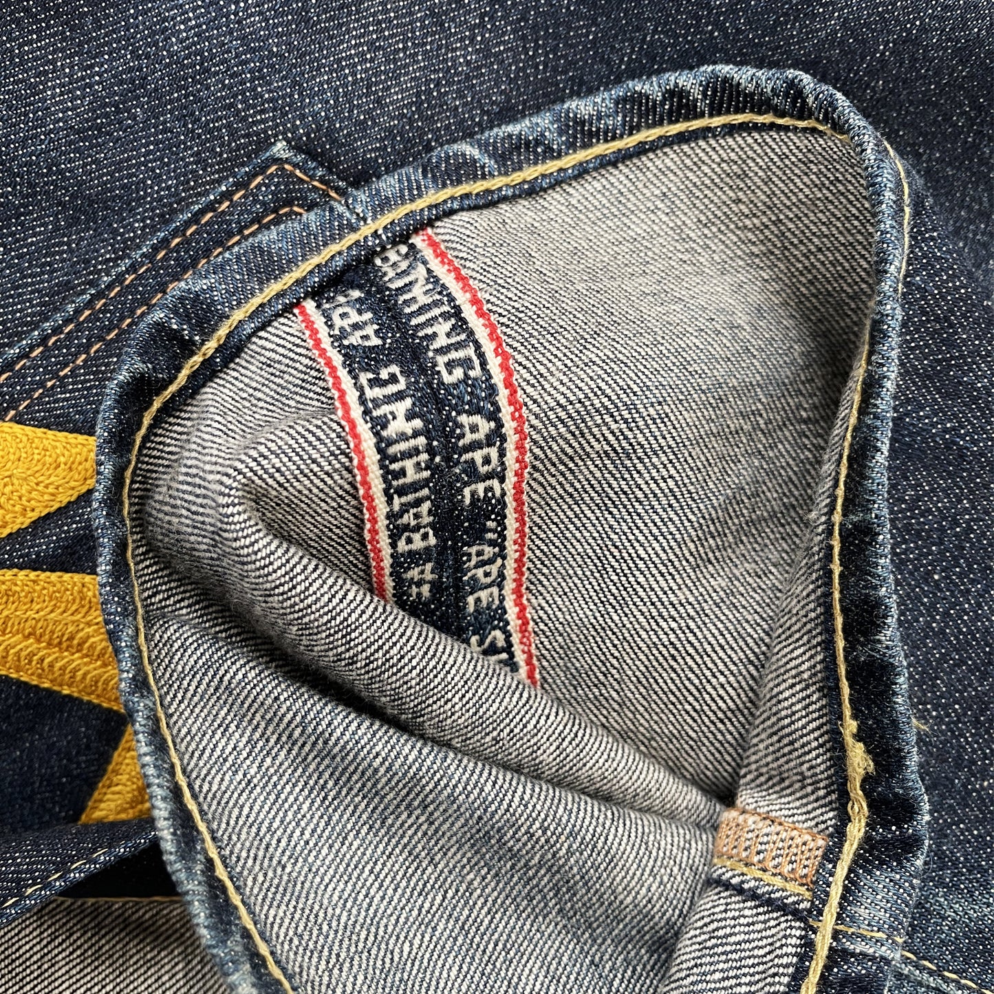 Bapesta Jeans
