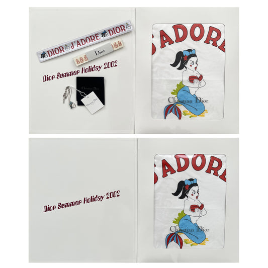 Christian Dior Mermaid T-Shirt Summer Holiday Cruise 2002