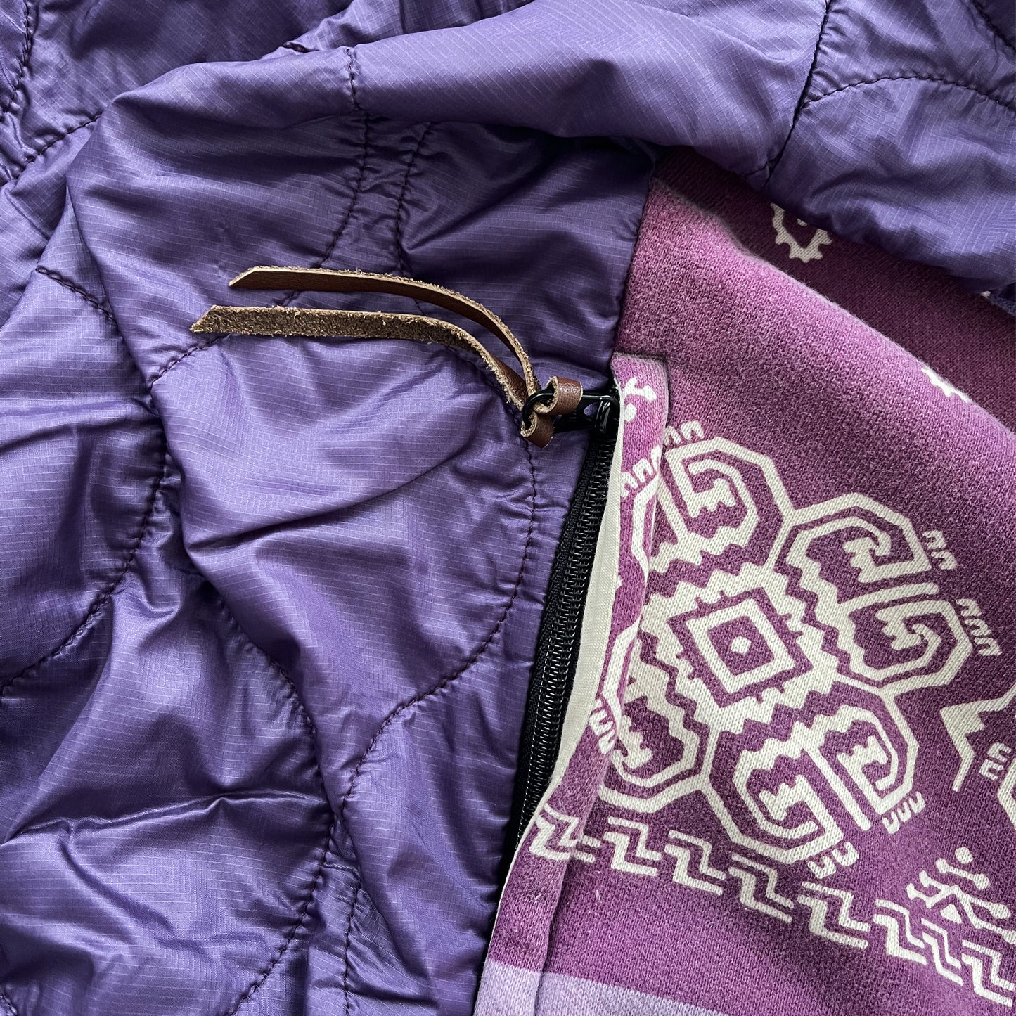 Kapital Bandana Print Sweatshirt