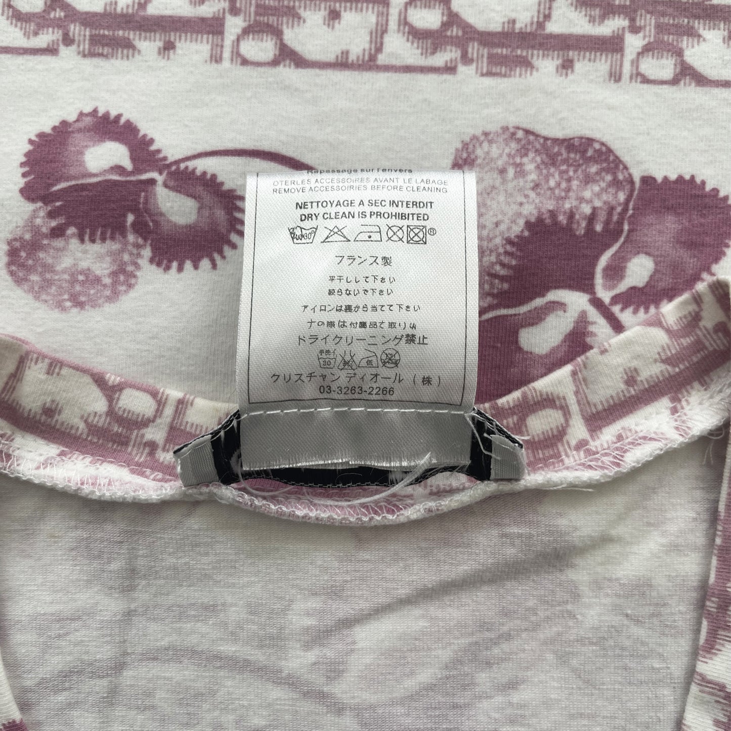 Christian Dior Cherry Blossom T-Shirt