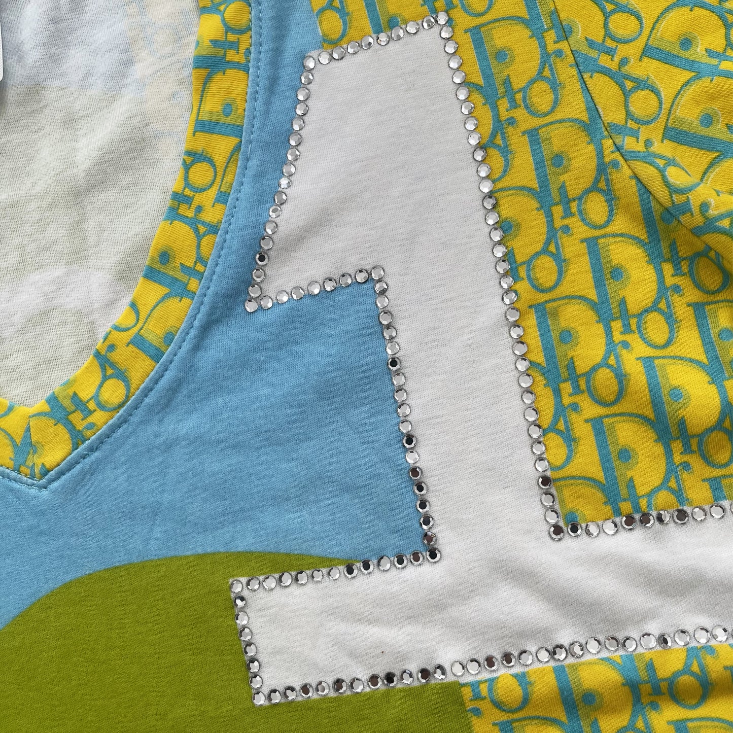 Christian Dior J'adore Dior Patchwork T-Shirt