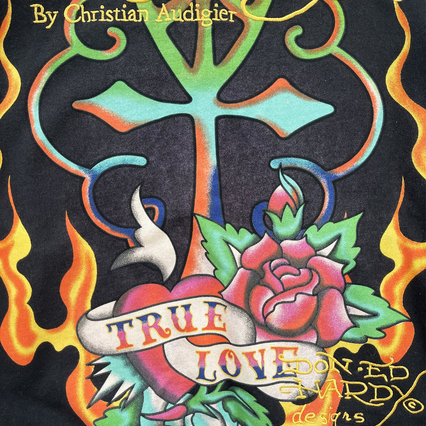 Vintage Ed Hardy Hoodie