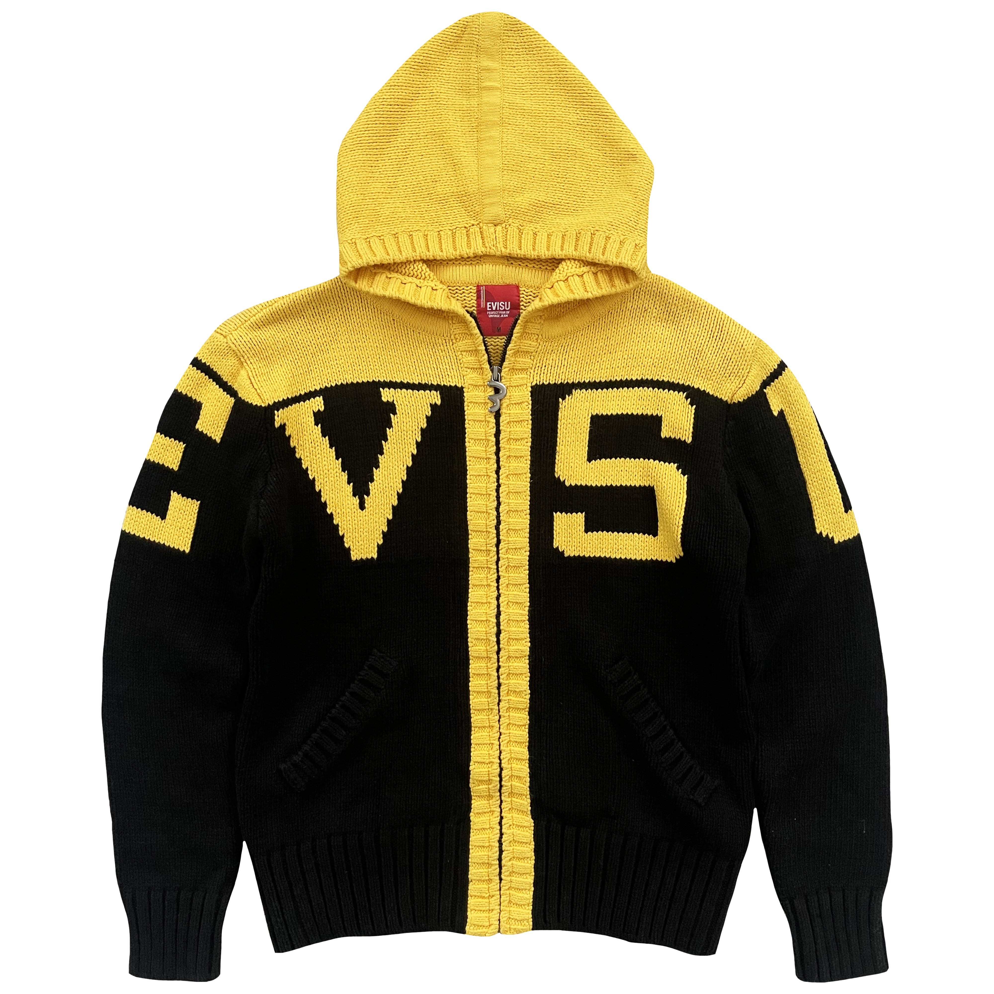Evisu Cowichan Hoodie – The Holy Grail - Main Image