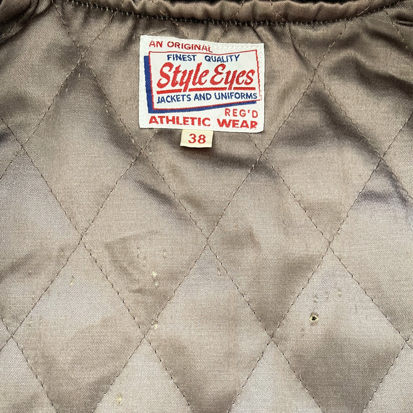 Style Eyes Varsity Jacket