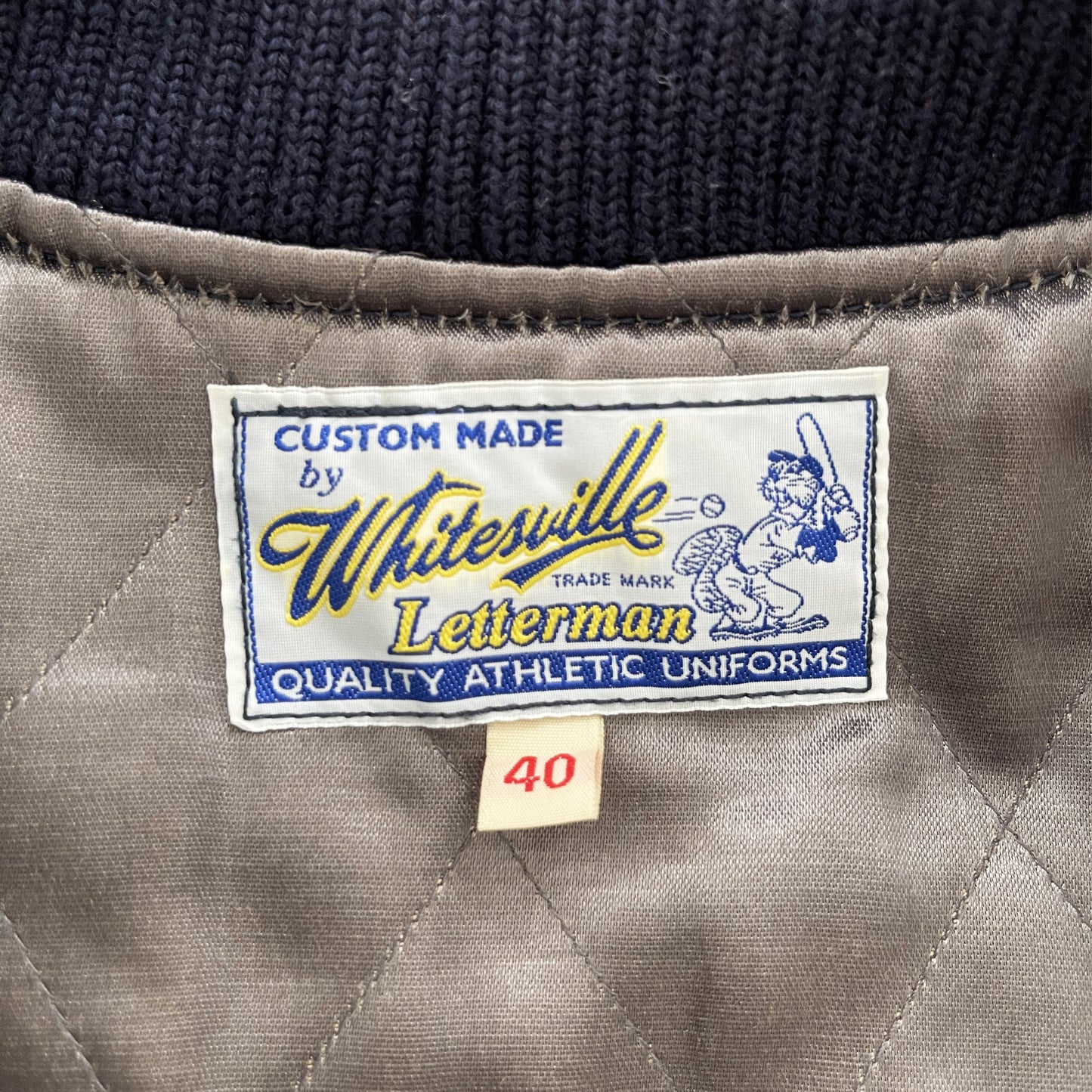 Whitesville Varsity Jacket