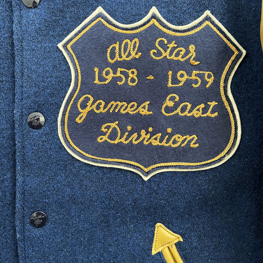 style eyes vintage varsity jacket