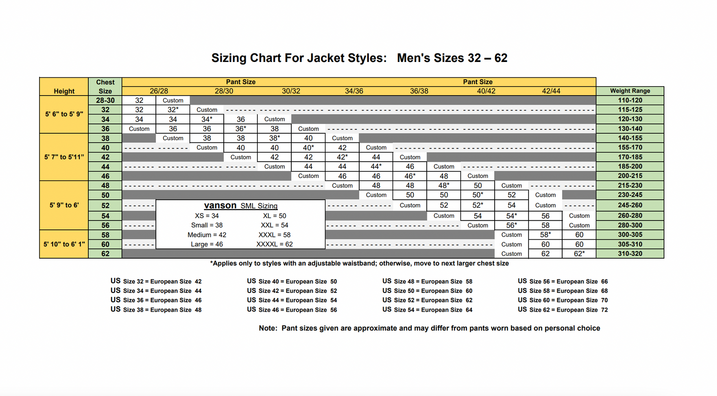 Vanson Leathers 'One Star' Motorcycle Racing Jacket