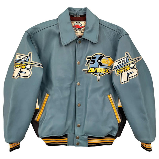 Avirex Leather Varsity Jacket