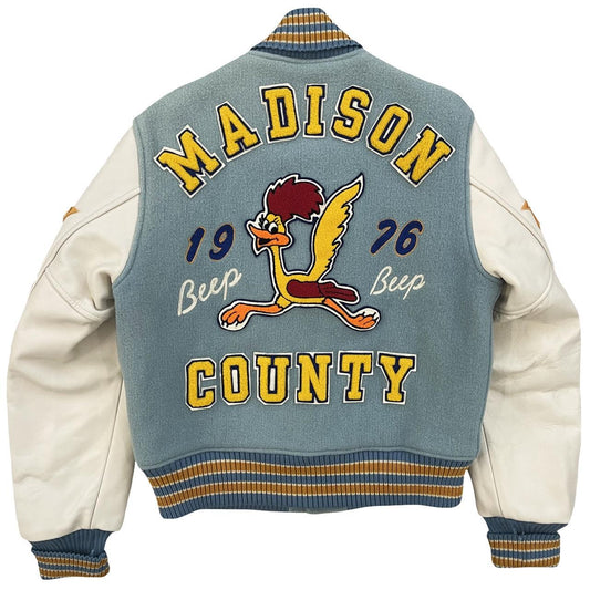 Style Eyes Varsity Jacket