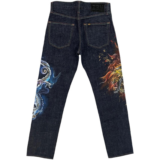 Zen Airbrushed Jeans