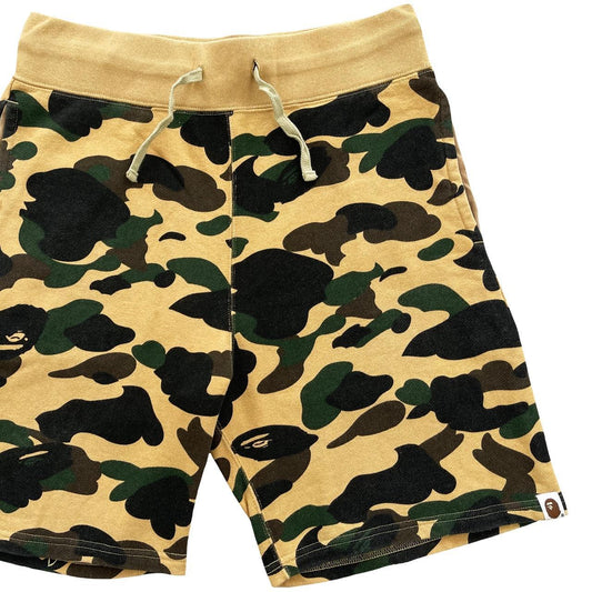 Bape Camo Shorts