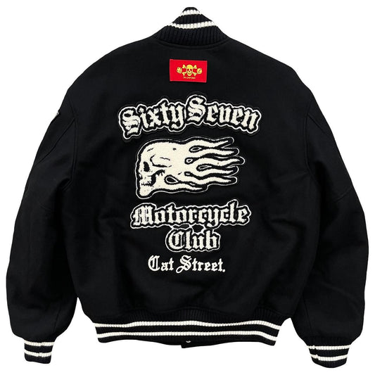 Cream Soda Varsity Jacket