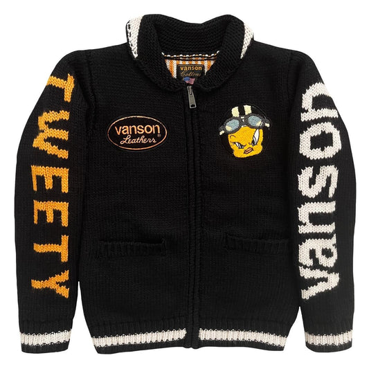 Vanson Leathers Tweety Cowichan Jacket