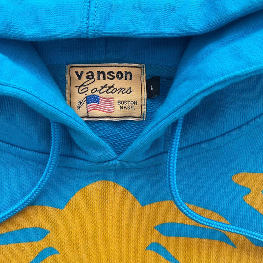 Vanson Leathers Skeleton Hoodie