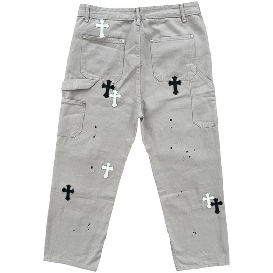 Cross Patch Carpenter Jeans