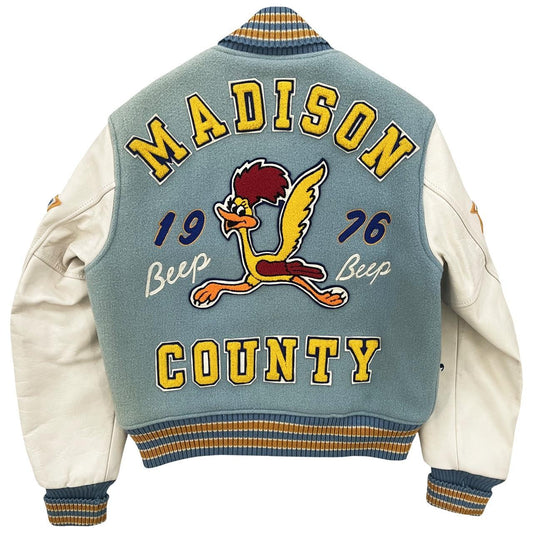 Style Eyes Varsity Jacket