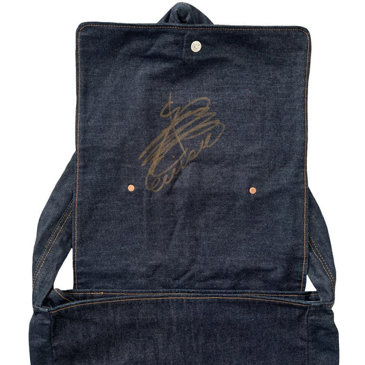Evisu Denim Shoulder Bag